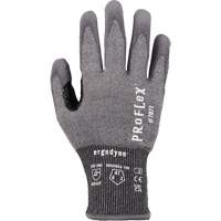 Gants enduit de PU r&eacute;sistant &agrave; la coupe ProFlex 7071, Taille Petit, Calibre 18, Rev&ecirc;tement Polyur&eacute;thane, Enveloppe en PEHP/Tungst&egrave;ne, ASTM ANSI niveau A7/EN 388 niveau F Fastek