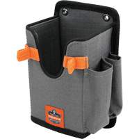 Squids 5543 Barcode Scanner Holder Mount for Gun Grip Mobile Computers with Fastener Straps Fastek