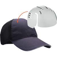 Skullerz 8946 Standard Baseball Cap with Bump Cap Insert, Navy Blue SHB491 | Fastek