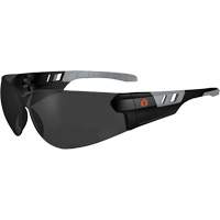 Skullerz SAGA Frameless Safety Glasses, Smoke Lens, Anti-Scratch Coating, ANSI Z87+/CSA Z94.3 SHB505 | Fastek