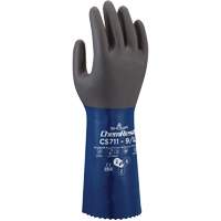 CS710 Chemical-Resistant Gloves, Size 7, 14" L, Polyester Fastek