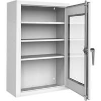 Lockable Medicine Cabinet with Plexiglas Door SHB570 | Fastek