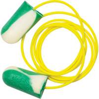 Mega Bullet BioSoft Biobased Earplugs, Bulk - Box, Corded Fastek