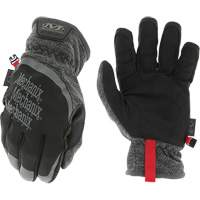 Coldwork Fastfit&reg; Winter Work Gloves, Synthetic Palm, Size 8 Fastek