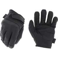 Leather Needlestick Law Enforcement Gloves, Size 8, Goatskin Shell, ASTM ANSI Level A7/EN 388 Level F Fastek