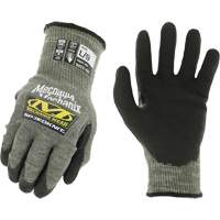 Speedknit Work Gloves, Size 7, 13 Gauge, Urethane Coated, HPPE/Tungsten Shell, ASTM ANSI Level A9 Fastek
