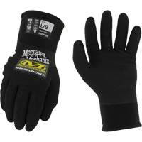 Speedknit Thermal Gloves, Size 7, 15 Gauge, Nitrile Coated, Nylon Shell, ASTM ANSI Level A2 Fastek