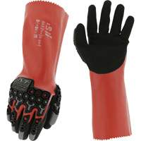 Speedknit M-Pact&reg; Chemical-Resistant Gloves, Size 7, HPPE Fastek