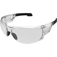 Type-N Safety Glasses, Clear Lens, Anti-Fog/Anti-Scratch Coating, ANSI Z87+ SHB783 | Fastek