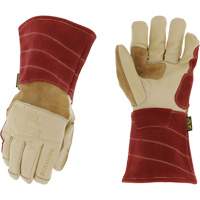 Flux Torch Welding Gloves, Grain Cowhide, Size 8 SHB787 | Fastek