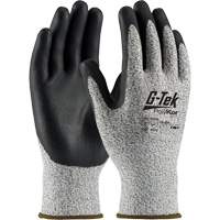 Gants r&eacute;sistants &agrave; la coupe G-Tek, Taille T-petit, Calibre 13, Rev&ecirc;tement Nitrile, Enveloppe en PolyKor, ASTM ANSI niveau A2/EN 388 niveau 3/EN 388 niveau B Fastek