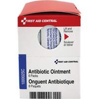 SmartCompliance<sup>®</sup> Refill Topical First Aid Treatment, Ointment, Antibiotic SHC027 | Fastek