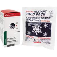 SmartCompliance&reg; Refill Instant Compress, Cold, Single Use, 4" x 5" Fastek