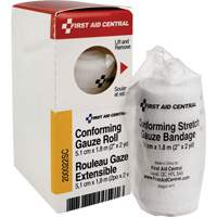 SmartCompliance&reg; Refill Conforming Stretch Gauze Bandage, Roll, 6' L x 2" W, Sterile, Medical Device Class 1 Fastek