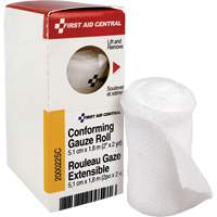 SmartCompliance&reg; Refill Conforming Stretch Gauze Bandage, Roll, 6' L x 2" W, Sterile, Medical Device Class 1 Fastek