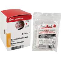 SmartCompliance&reg; Refill Examination Gloves, Vinyl, Powder-Free, Clear, Class 2 Fastek