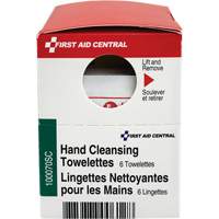 SmartCompliance<sup>®</sup> Refill Cleansing Wipes, Towelette, Hand Cleaning SHC040 | Fastek