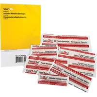 SmartCompliance&reg; Refill Adhesive Bandages, Assorted, Fabric/Plastic, Non-Sterile Fastek