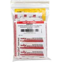 SmartCompliance&reg; Refill Adhesive Bandages, Assorted, Fabric/Plastic, Non-Sterile Fastek