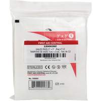 SmartCompliance&reg; Refill Gauze, Pad, 3" L x 3" W, Sterile, Medical Device Class 1 Fastek