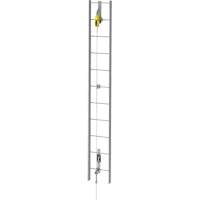 Latchways<sup>®</sup> Vertical Ladder Lifeline Kit, Stainless Steel SHC051 | Fastek