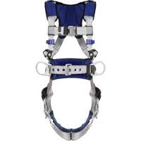 ExoFit X100 Comfort Iron Work Construction Safety Harness, CSA Certified, Class AP, Small, 420 lbs. Cap. Fastek