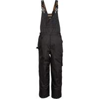 Thor 300D Trilobal Bib Pants, Small, Polyester, Black Fastek