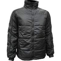 Ultimate ArcticLite Jacket, Men's, Small, Black SHC262 | Fastek