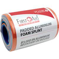 Splint, Multipurpose, Aluminum Foam Padded, 24", Non-Medical SHC307 | Fastek