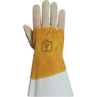 Endura<sup>®</sup> TIG Welding Gloves, Grain Cowhide, Size Small/7 SHC335 | Fastek