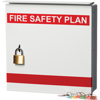 Boîte pour plan de sécurité en cas d'incendie SHC408 | Fastek