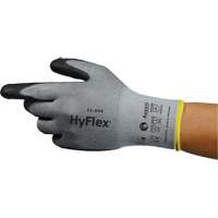 HyFlex&reg; 11-645 Cut-Resistant Gloves, Size 5, 13 Gauge, Polyurethane Coated, Intercept Shell, ASTM ANSI Level A4/EN 388 Level D Fastek