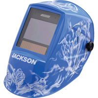 Reapers n Roses Premium Auto Darkening Helmet Fastek