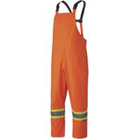 5608 Combinaison de pluie imperm&eacute;able 210D, Polyester/PVC, Petit, Orange haute visibilit&eacute; Fastek