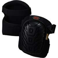 169 Air Vented Knee Pad, Hook and Loop Style, Gel Caps, Gel Pads Fastek