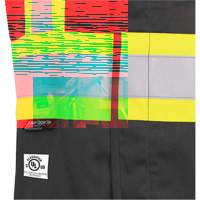 7729 Veste r&eacute;sistante aux arcs &eacute;lectriques FR-Tech, Petit, Noir, 10 cal/cm² Fastek