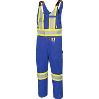 7714 FR-Tech&reg; Flame-Resistant Overalls, Small, Royal Blue Fastek