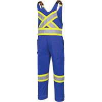 7714 FR-Tech&reg; Flame-Resistant Overalls, Small, Royal Blue Fastek