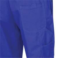 7714 FR-Tech&reg; Flame-Resistant Overalls, Small, Royal Blue Fastek