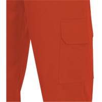 7765 Pantalon cargo de s&eacute;curit&eacute; haute visibilit&eacute; r&eacute;sistant aux arcs &eacute;lectriques FR-Tech 88/12, 30, x 32, Orange haute visibilit&eacute;, 10 cal/cm² Fastek