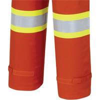 FR-Tech<sup>®</sup> Women's FR/Arc-Rated Coveralls, Size X-Small, High Visibility Orange, 10 cal/cm² SHE227 | Fastek