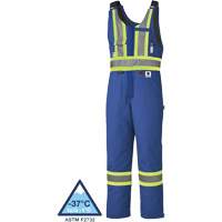 Flame-Resistant Quilted Safety Overalls SHE266 | Fastek