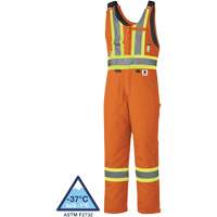 Flame-Resistant Quilted Safety Overalls SHE274 | Fastek