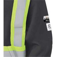 Flame-Resistant Zip-Style Safety Hoodie SHE314 | Fastek