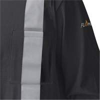 340SFA Flame-Resistant Long-Sleeved Safety Shirt, Small, Black Fastek