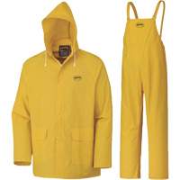 577 V&ecirc;tements imperm&eacute;ables 3 morceaux, Polyester/PVC, 6T-Grand, Jaune Fastek