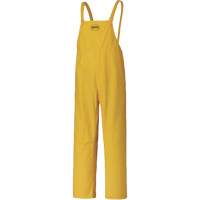 3-Piece Rain Suit, Polyester/PVC, 6X-Large, Yellow SHE381 | Fastek