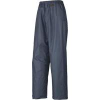 Rain Suit, Polyester/PVC, Small, Navy Blue SHE431 | Fastek
