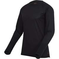 Premium Quick-Dry & Moisture-Wicking Underwear Set, Men's, X-Small, Black SHE485 | Fastek