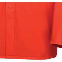576J High-Visibility FR Rain Jacket, Small, High Visibility Orange Fastek